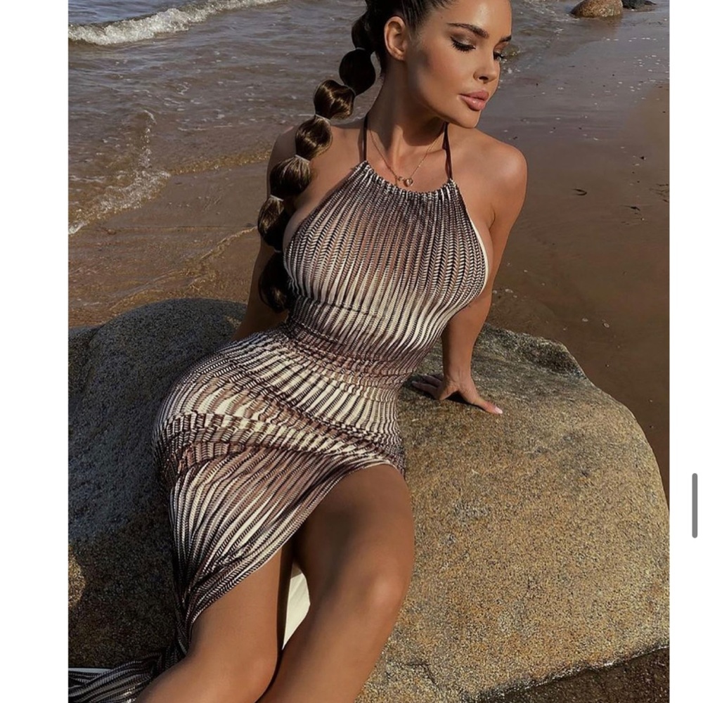 Worn once, summer dress.
